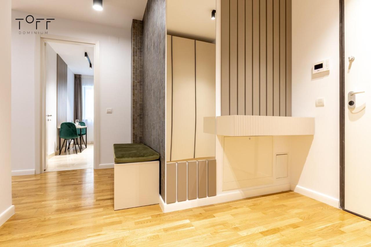 Luxuria Toff Dominium Apartments Bukareszt Zewnętrze zdjęcie