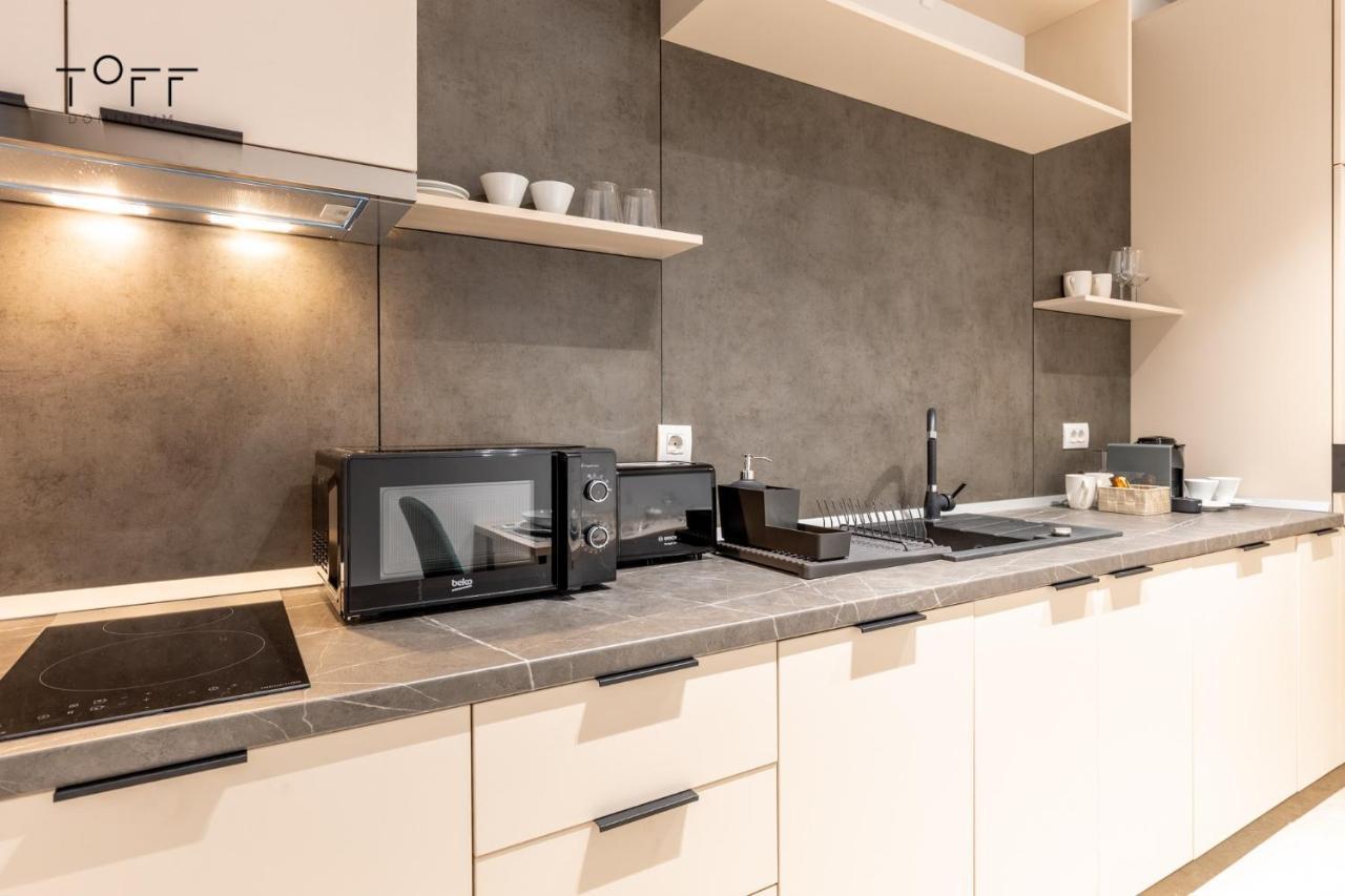 Luxuria Toff Dominium Apartments Bukareszt Zewnętrze zdjęcie