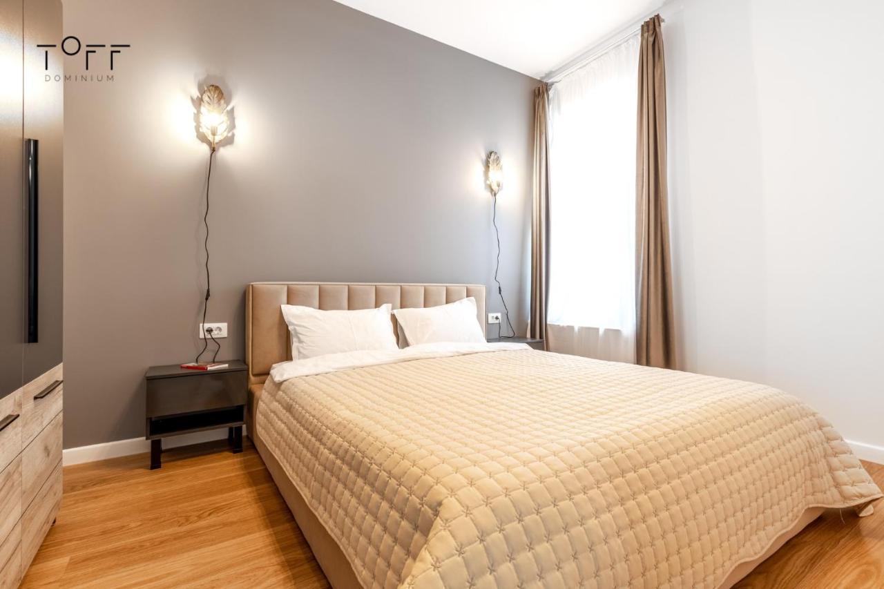 Luxuria Toff Dominium Apartments Bukareszt Zewnętrze zdjęcie