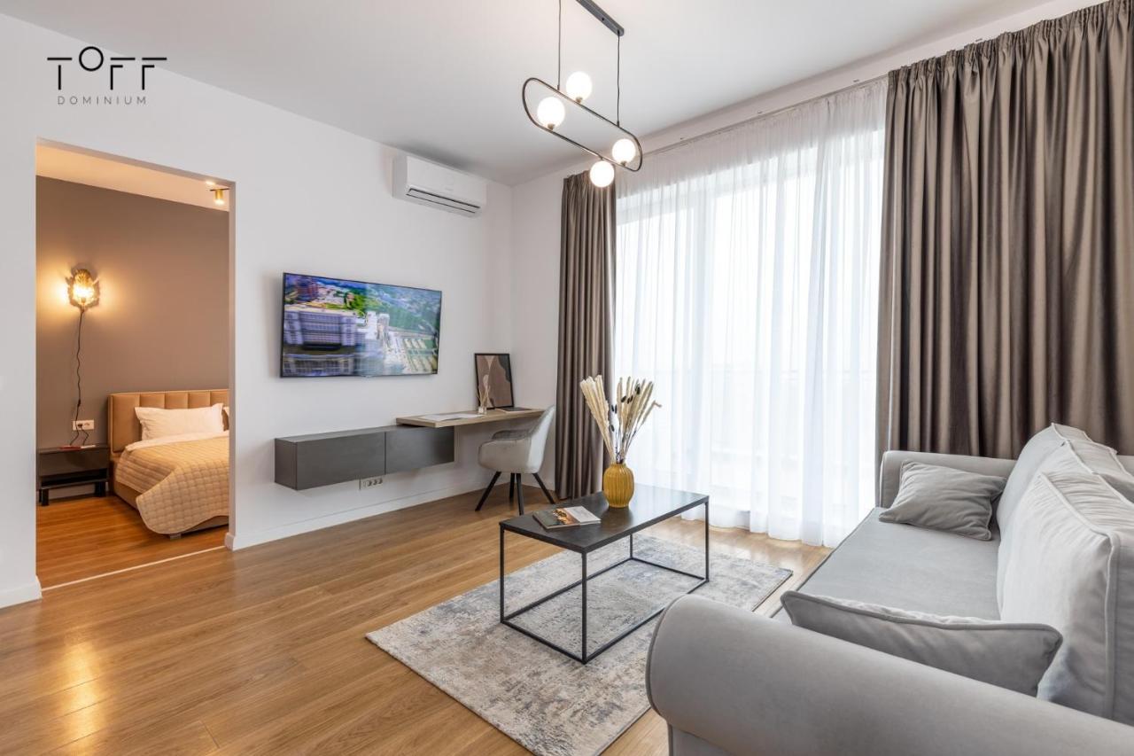 Luxuria Toff Dominium Apartments Bukareszt Zewnętrze zdjęcie