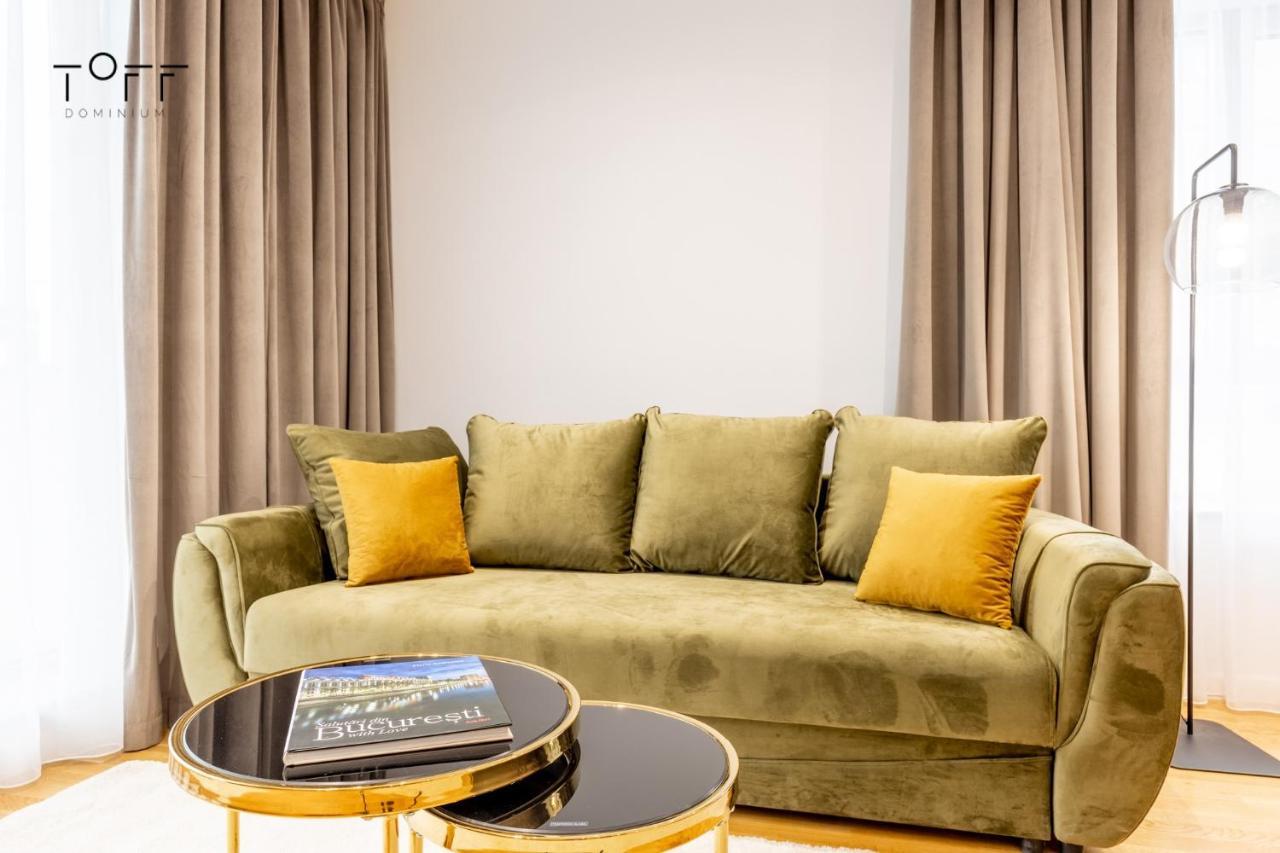 Luxuria Toff Dominium Apartments Bukareszt Zewnętrze zdjęcie