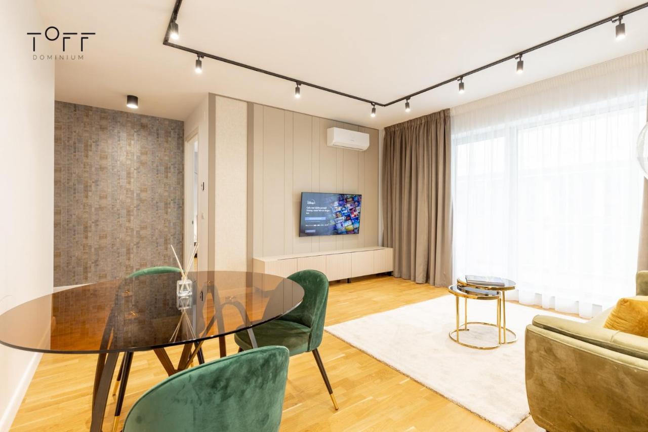 Luxuria Toff Dominium Apartments Bukareszt Zewnętrze zdjęcie