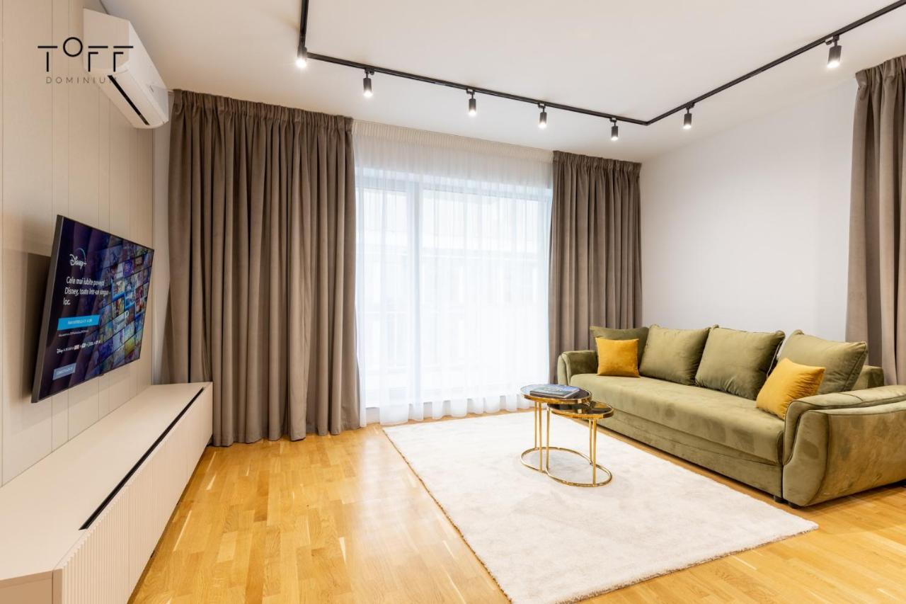 Luxuria Toff Dominium Apartments Bukareszt Zewnętrze zdjęcie