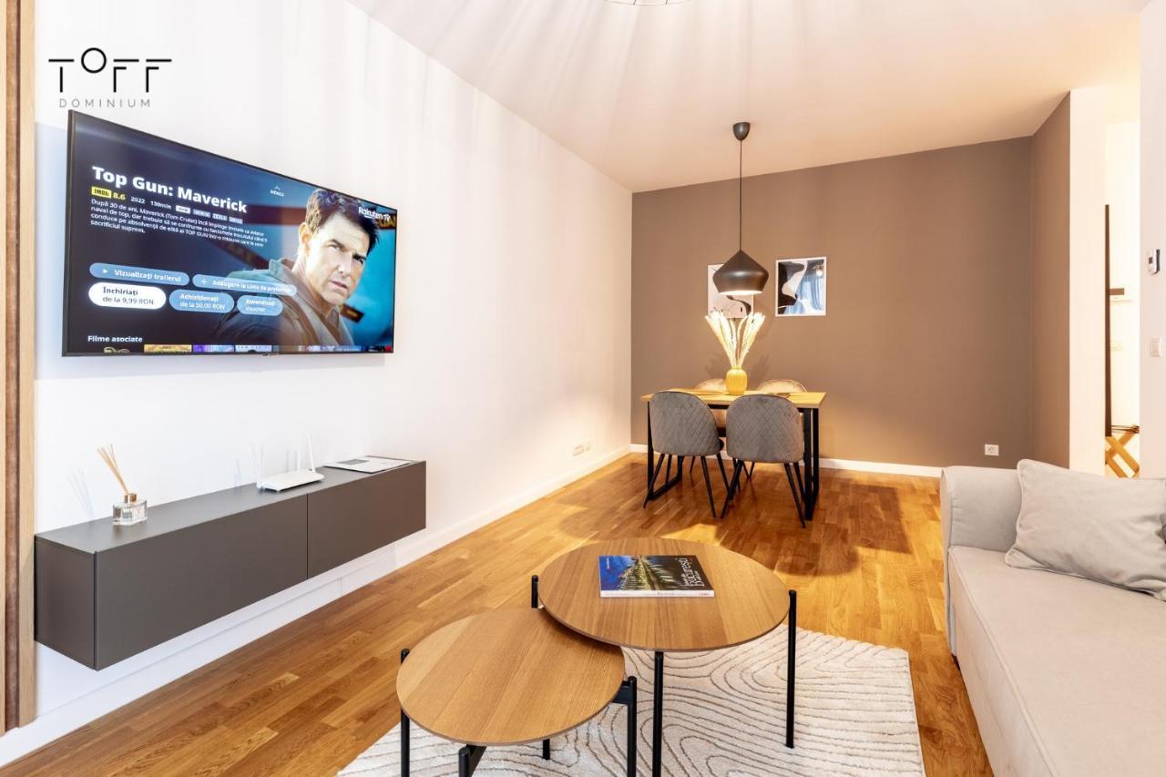 Luxuria Toff Dominium Apartments Bukareszt Zewnętrze zdjęcie