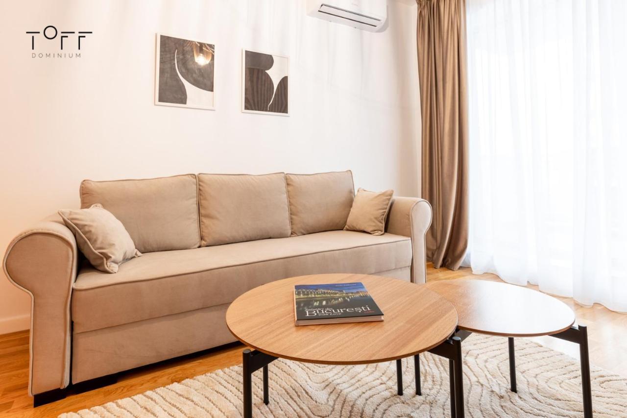 Luxuria Toff Dominium Apartments Bukareszt Zewnętrze zdjęcie