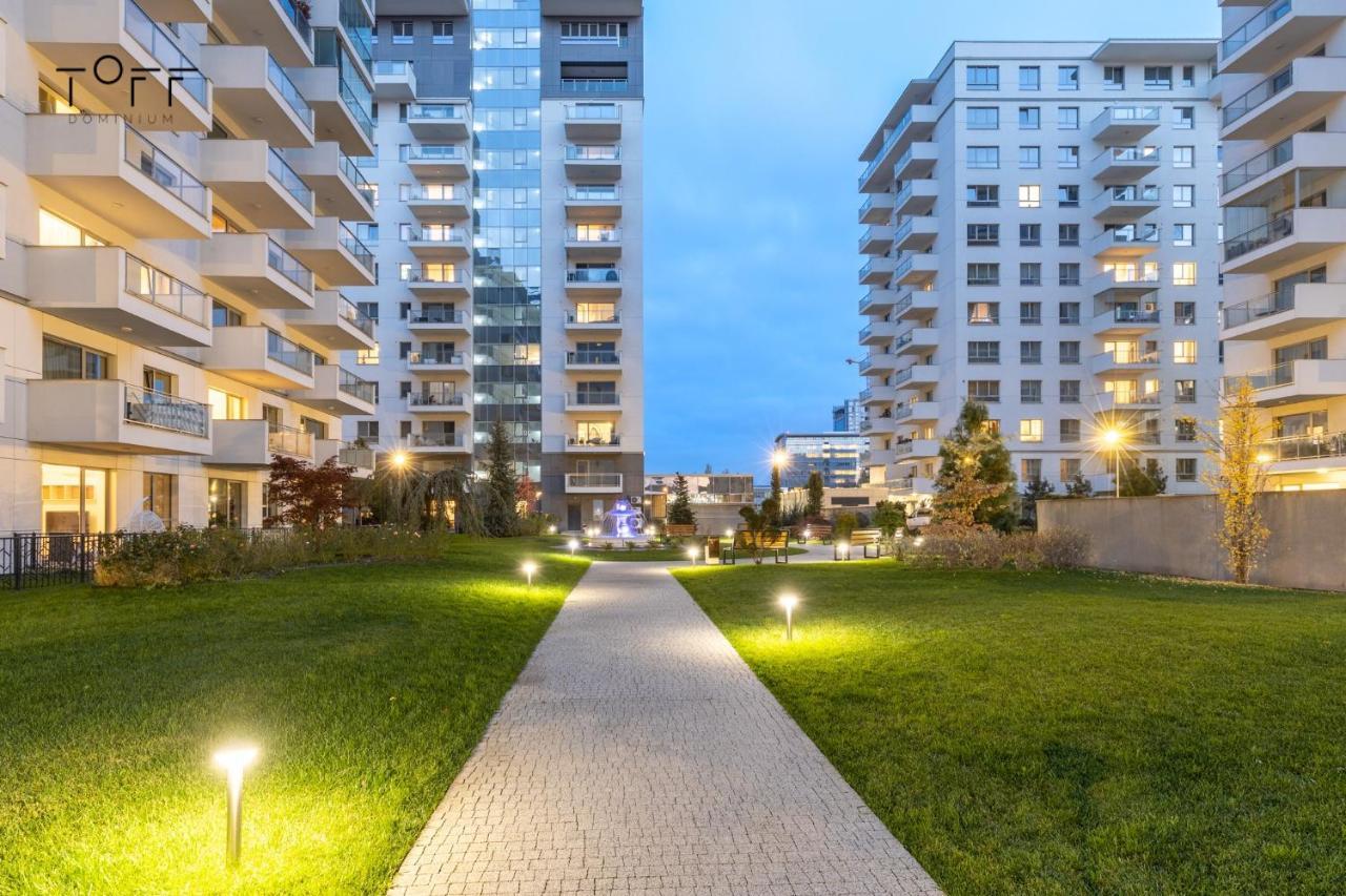 Luxuria Toff Dominium Apartments Bukareszt Zewnętrze zdjęcie