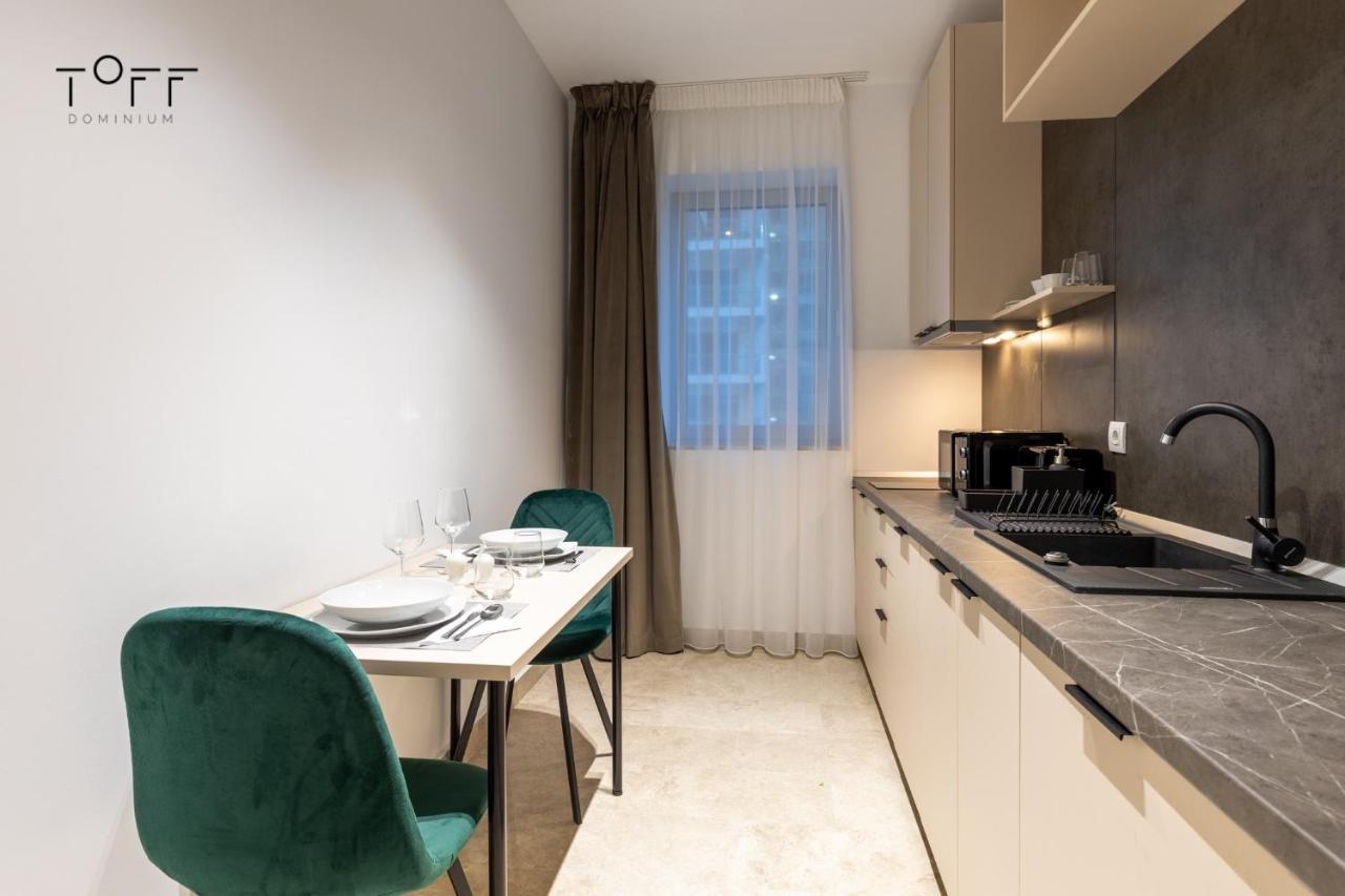 Luxuria Toff Dominium Apartments Bukareszt Zewnętrze zdjęcie
