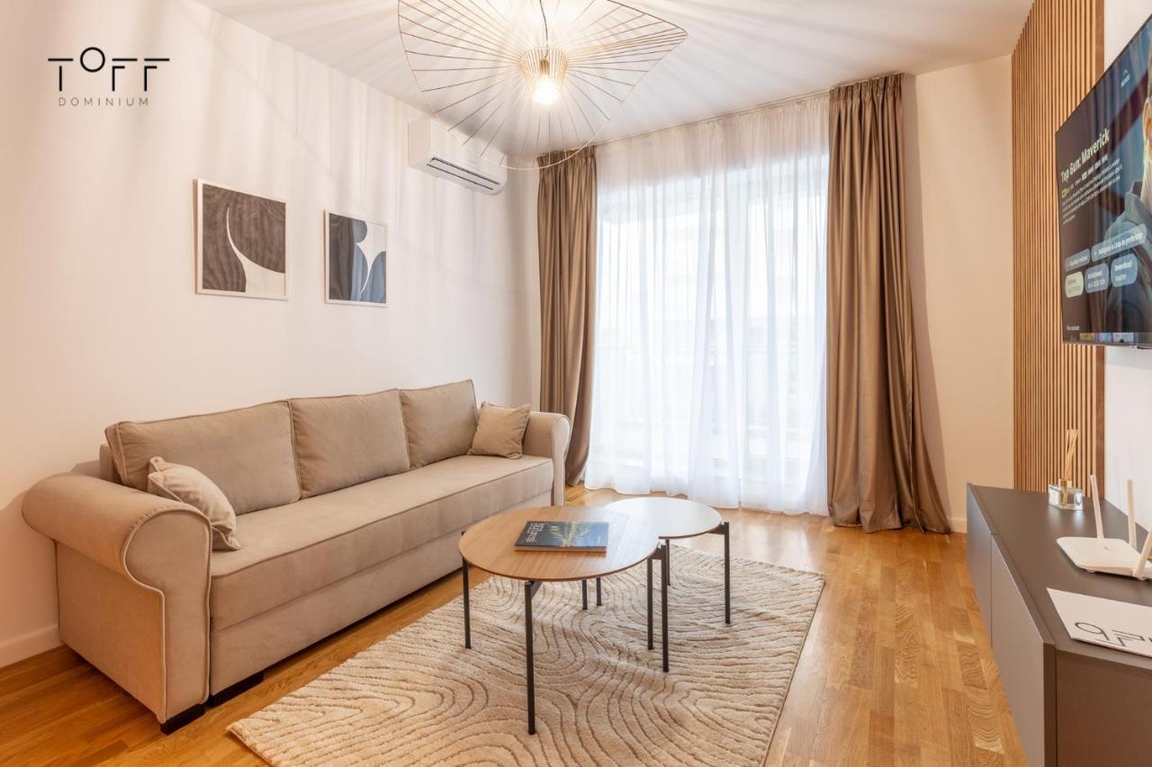 Luxuria Toff Dominium Apartments Bukareszt Zewnętrze zdjęcie