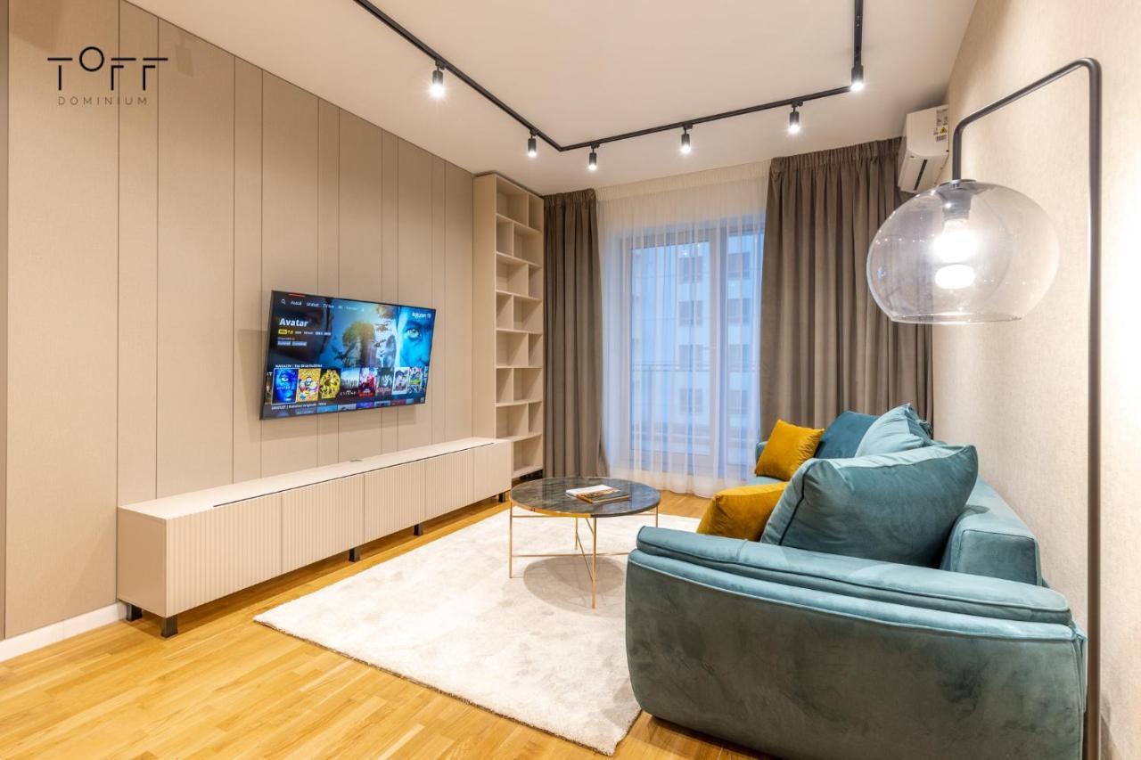 Luxuria Toff Dominium Apartments Bukareszt Zewnętrze zdjęcie