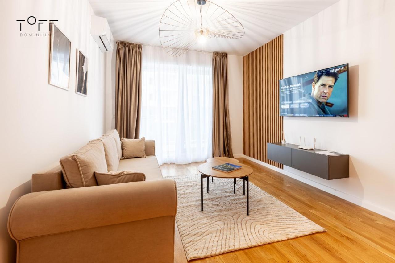 Luxuria Toff Dominium Apartments Bukareszt Zewnętrze zdjęcie