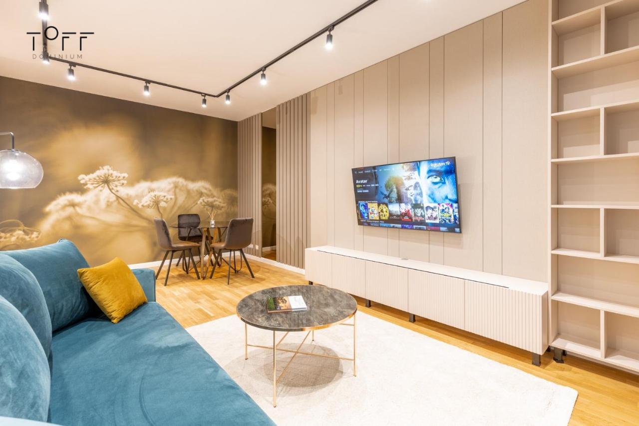 Luxuria Toff Dominium Apartments Bukareszt Zewnętrze zdjęcie